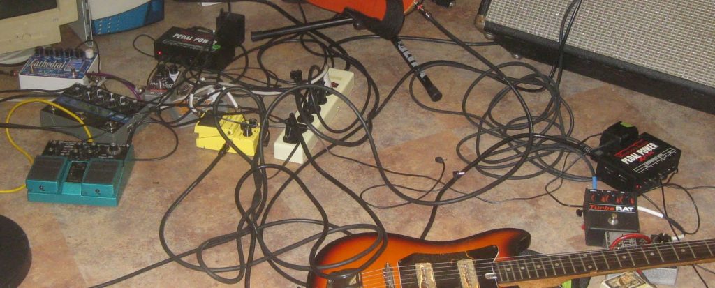 Long Guitar Cables. The Beginning Guitar Learner's Guide